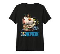 One Piece Going Merry Doodles T-Shirt Haut de Gamme