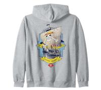 One Piece Going Merry Ship Sweat à Capuche