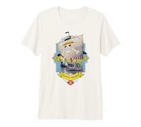 One Piece Going Merry Ship T-Shirt Haut de Gamme