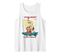 One Piece Going Merry Vintage Poster Débardeur