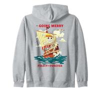 One Piece Going Merry Vintage Poster Sweat à Capuche