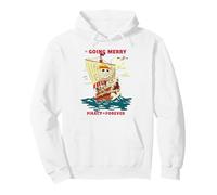 One Piece Going Merry Vintage Poster Sweat à Capuche