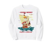 One Piece Going Merry Vintage Poster Sweatshirt