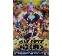One Piece Gold Affiche Cinéma Originale Grand Format (160x120 cm Pliée)