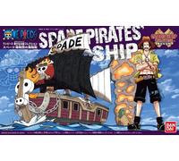 One Piece Grand Navire Pirates Spade