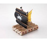 Bandai Hobby Grand Ship Collection Mashall D Teach's Ship Action Figure