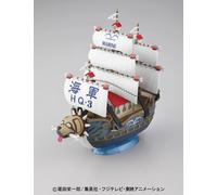 One Piece Grand Ship Collection Gabp's Warship Plastic Model