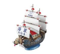 ONE PIECE - Grand Ship Collection - Garp's Warship Model Kit Bandai
