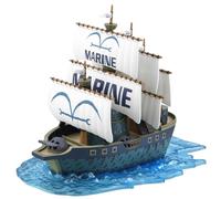 One piece Grand Ship Collection Model Kit Marine Warship 13 Cm Bandai