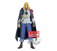 ONE PIECE Grandline Men Wano Country Vol. 16 Basil Hawkins Pvc Figure Banpresto