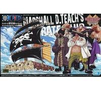 One Piece - Grandship Collection - Maquette Marshall D. Teach's Ship 15 cm - Ban
