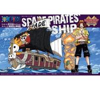 BANDAI Grand Ship Collection Spade Pirate's Ship