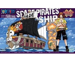 One Piece - Grandship Collection - Maquette Spade Pirates' Ship - Bandai