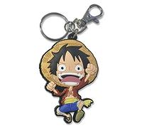 One Piece Great Eastern Entertainment Monkey D. Ruffy Katsuki PVC Porte-Clés Manga Bandes dessinées japonaises d'anime
