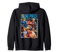 One Piece Group Box Sweat à Capuche