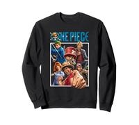 One Piece Group Box Sweatshirt