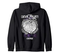 One Piece Gum-Gum Devil Fruit Sweat à Capuche