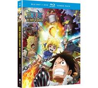 One Piece: Heart Of Gold [Usa][Blu-Ray] With Dvd, 2 Pack, Subtitled