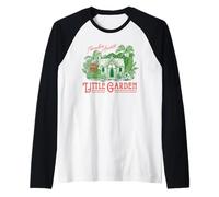 One Piece House of Wax Little Garden Manche Raglan