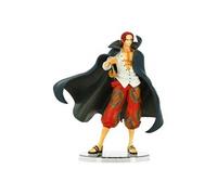 BANDAI Figurine Ichibansho - Une pièce - Shanks (Film Rouge), Statue de Collection Spirits