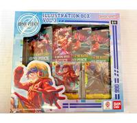 One Piece Illustration Box Vol.3 Carte Promo Anglaise OP08 OP11 OP12 OVP Scellé