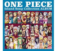 Various Artists – One Piece Island Song Collection Album – CD – Import (Japon)