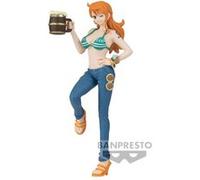 Banpresto Figurine d'action Nami (One Piece) It's A Banquet Multicolore 16 cm BP88987P