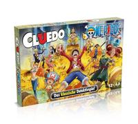 Cluedo - one piece Jeu de Société Jeu Krimi-Spiel à Partir De 12 Ans