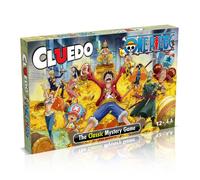 One Piece - Jeu De Société Cluedo Mystery Board Game (Anglais)