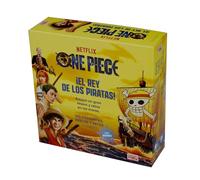 One Piece Jeu de Société King of The Pirates pour 3-6 Joueurs, Plus de 250 Questions et Défis, Parties de 30-45 Minutes, pour Plus de 14 Ans - LAROUSSE