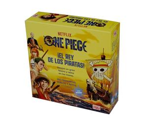 One Piece Jeu de Société King of The Pirates pour 3-6 Joueurs, Plus de 250 Questions et Défis, Parties de 30-45 Minutes, pour Plus de 14 Ans - LAROUSSE