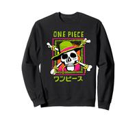 One Piece Jolly Roger Colourful Logo Sweatshirt