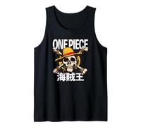 One Piece Jolly Roger Débardeur