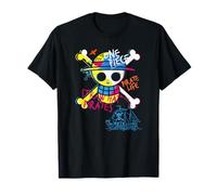 One Piece Jolly Roger Graffiti T-Shirt