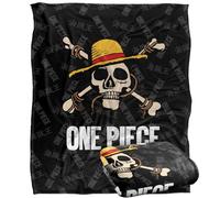 One Piece Jolly Roger Logo Silky Touch Super Soft Throw Blanket 152 x 127 cm