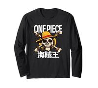 One Piece Jolly Roger Manche Longue