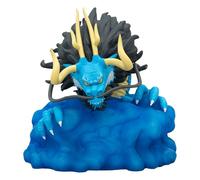 ONE PIECE KAIDO DRAGON DE FEU DRAGON - Lampe de collection - Hauteur 14 cm - Couleur Bleu