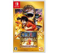 One Piece Kaizoku Musou 3 Deluxe Ed NINTENDO SWITCH JAPANESE IMPORT REGION FREE