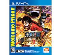One Piece: Kaizoku Musou 3 (Welcome Price!!) SONY PS VITA Import Japonais