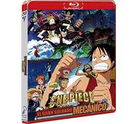 One Piece: Karakurijou no Mecha Kyohei (ONE PIECE. PELÍCULA 7. - BLU RAY -, Importé d'Espagne, langues sur les détails)