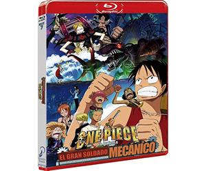 One Piece: Karakurijou no Mecha Kyohei (ONE PIECE. PELÍCULA 7. - BLU RAY -, Importé d'Espagne, langues sur les détails)