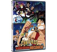 One Piece: Karakurijou no Mecha Kyohei (ONE PIECE. PELÍCULA 7 - DVD -, Importé d'Espagne, langues sur les détails)