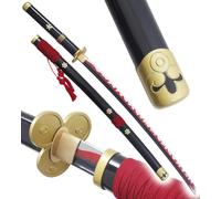 One Piece Katana Enma Sabre de Zoro Epee Meito Lame Maru Décoration