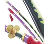 One Piece Katana Enma Sabre de Zoro Epee Meito Lame Maru Violet Décoration