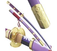 One Piece Katana Enma Sabre Zoro Epee Meito Lame Maru Violet V2 Décoration