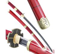 One Piece Katana Kitetsu Zoro Lame Maru 1045 Bushido Epee Sabre Décoration