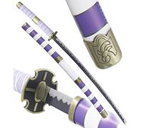 One Piece Katana Luffy Epee Nidai Kitetsu Sabre Replique Décoration