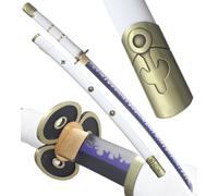 One Piece Katana Sabre Ame No Habakiri Epee Zoro Epee Amenohabagiri Oda Katana Lame Maru V2 Décoration