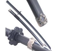 One Piece Katana Tout en Plastique Polypropylene Zoro Sabre Shusui Shuusui 105cm Epee Entrainement Combat + Fourreau Décoration