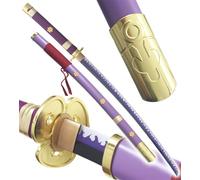 One Piece Katana Tranchant Enma Sabre Zoro Epee Meito Lame Maru Violet V2
